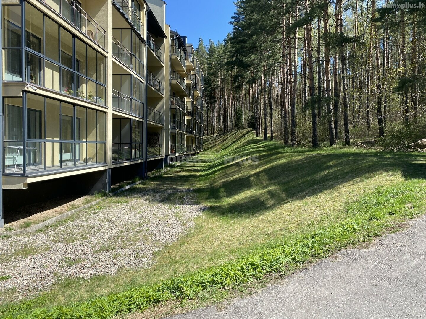 2 rooms apartment for rent Vilniuje, Antakalnyje, Plytinės g.