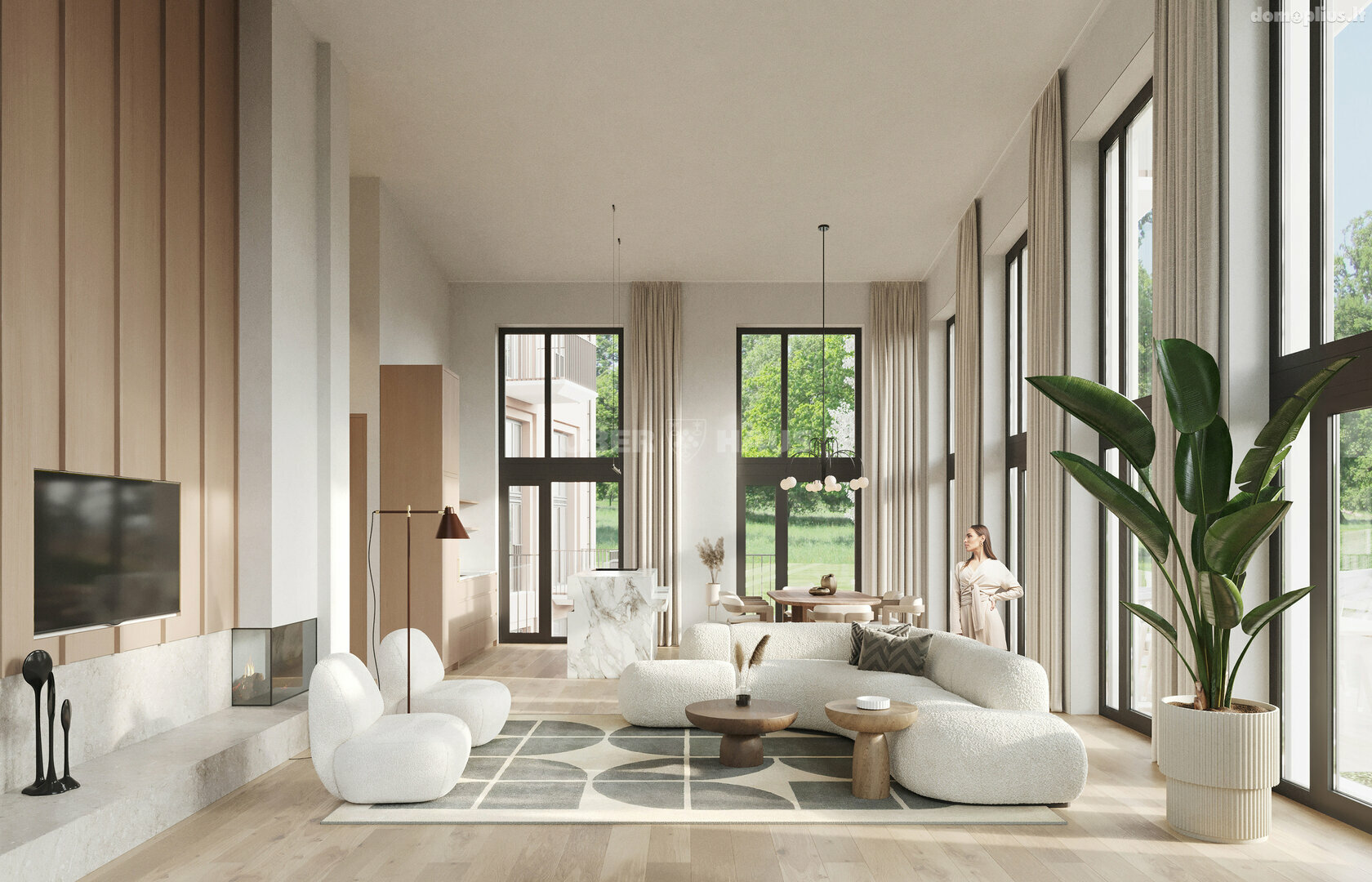 Продается 2 комнатная квартира Vilniuje, Senamiestyje, K. Vanagėlio g.
