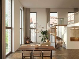 Продается 2 комнатная квартира Vilniuje, Senamiestyje, K. Vanagėlio g.