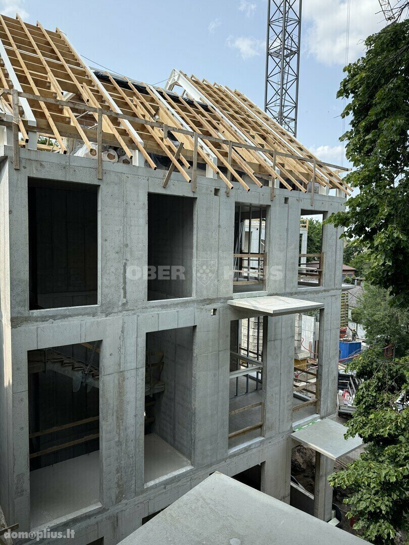 Продается 2 комнатная квартира Vilniuje, Senamiestyje, K. Vanagėlio g.