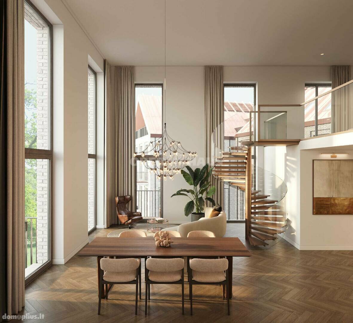 Продается 2 комнатная квартира Vilniuje, Senamiestyje, K. Vanagėlio g.