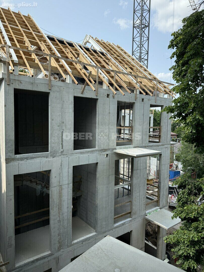 Продается 2 комнатная квартира Vilniuje, Senamiestyje, K. Vanagėlio g.