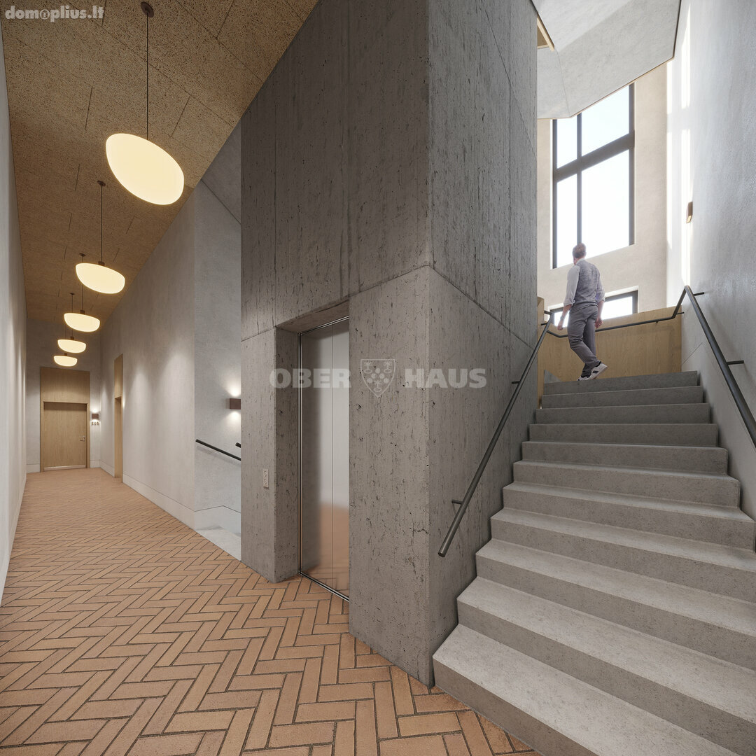 Продается 2 комнатная квартира Vilniuje, Senamiestyje, K. Vanagėlio g.