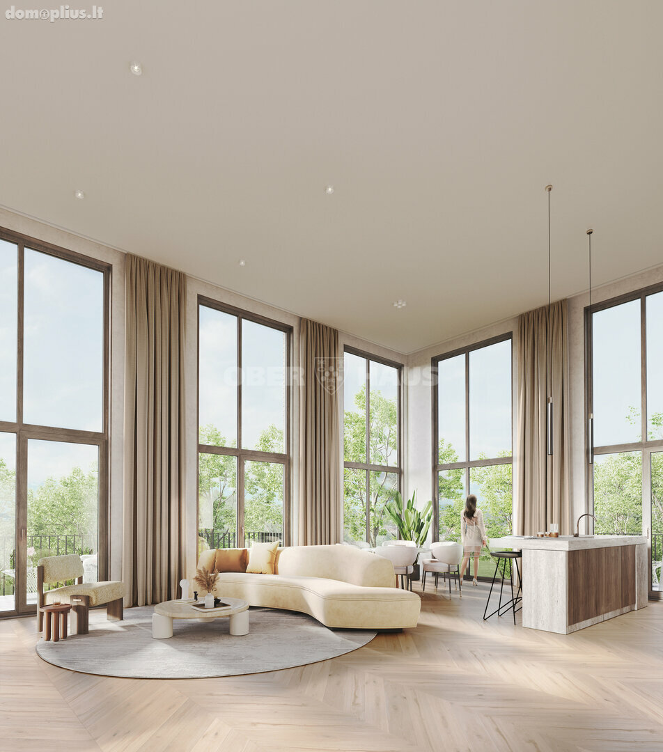 Продается 2 комнатная квартира Vilniuje, Senamiestyje, K. Vanagėlio g.