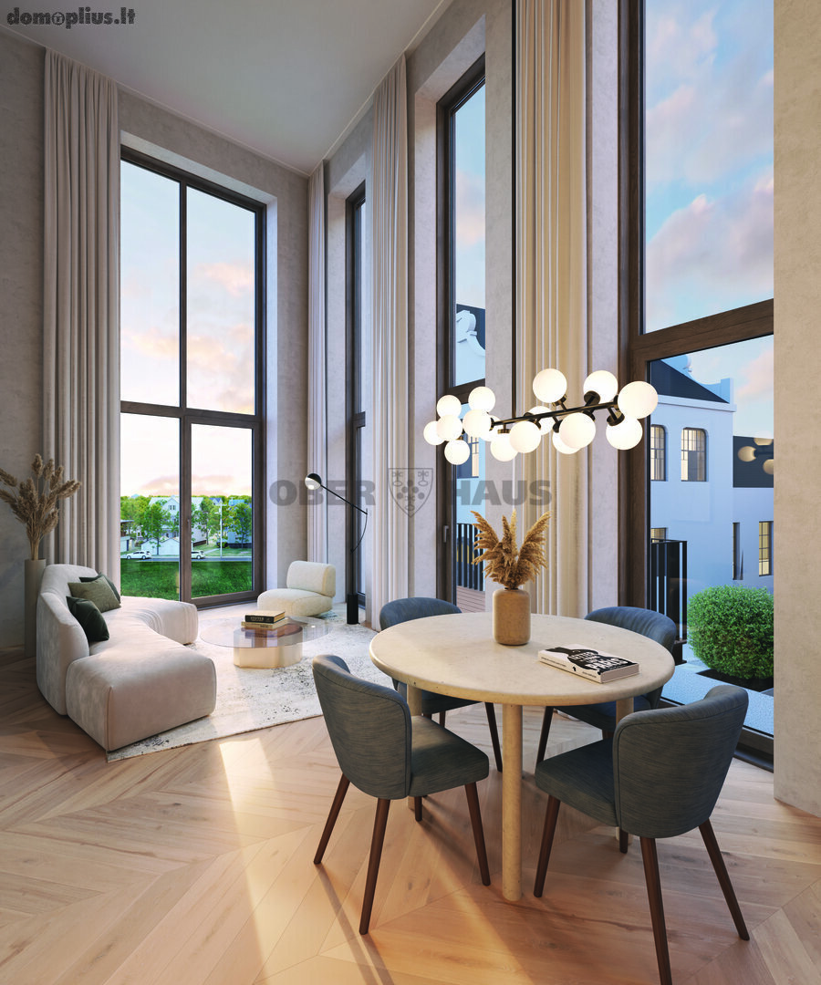Продается 2 комнатная квартира Vilniuje, Senamiestyje, K. Vanagėlio g.