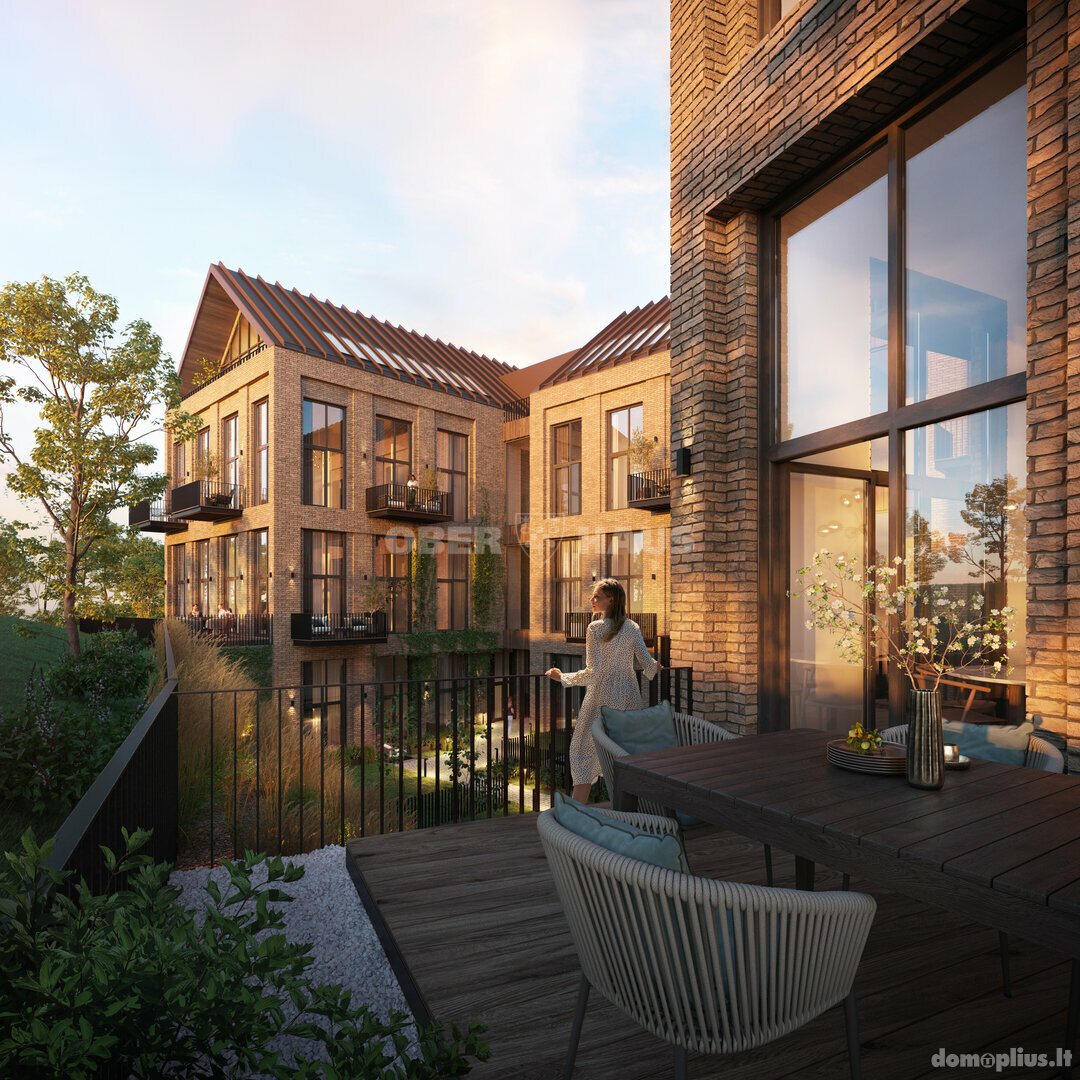Продается 2 комнатная квартира Vilniuje, Senamiestyje, K. Vanagėlio g.