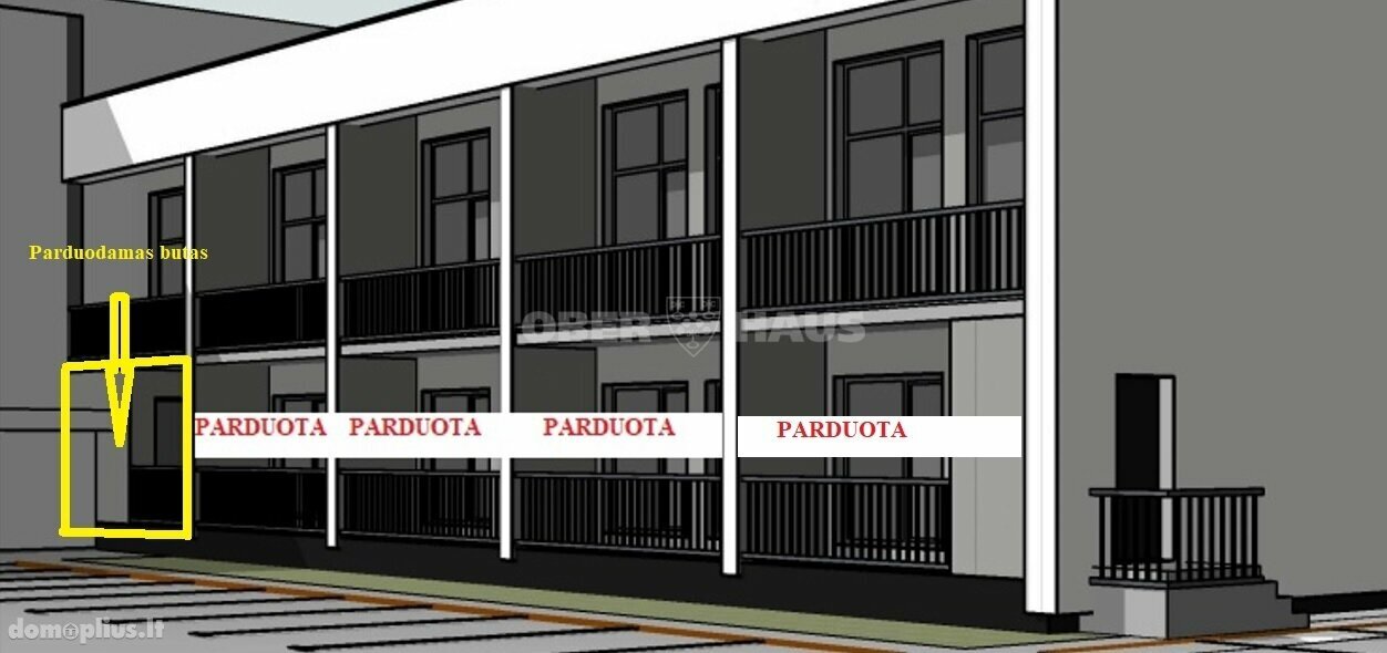 Продается 3 комнатная квартира Panevėžyje, Centre, Parko g.