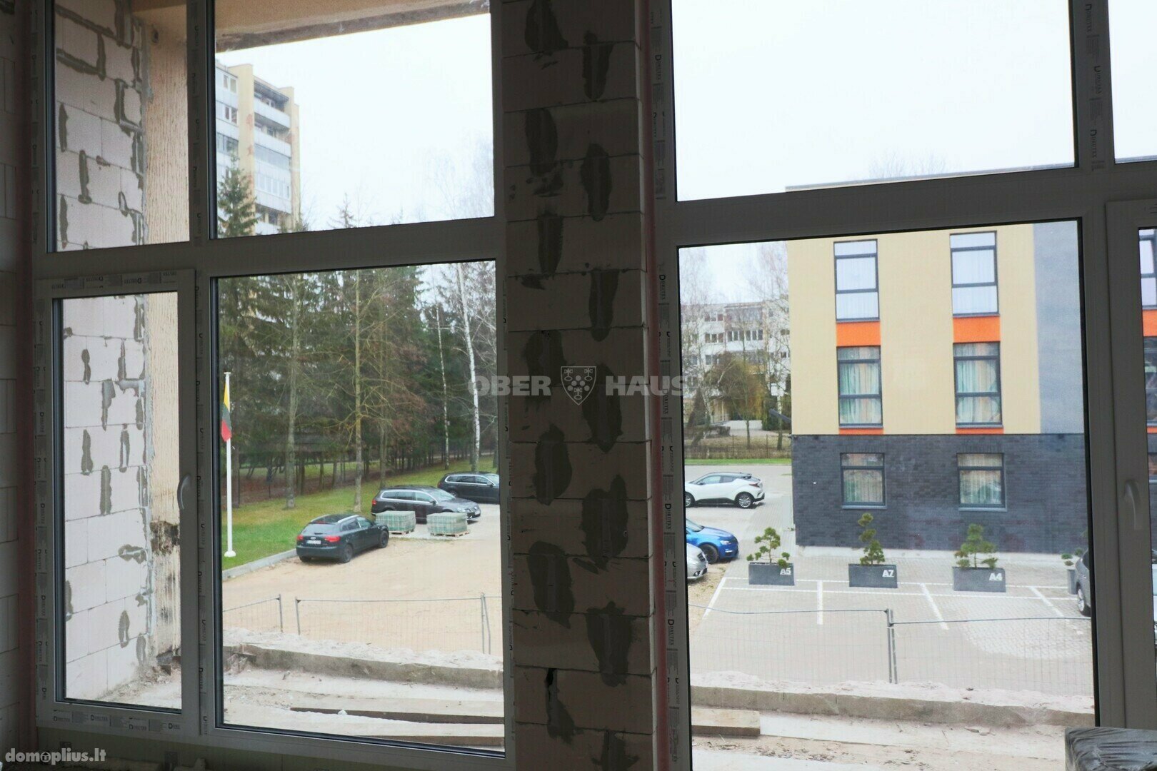 Продается 3 комнатная квартира Panevėžyje, Centre, Parko g.