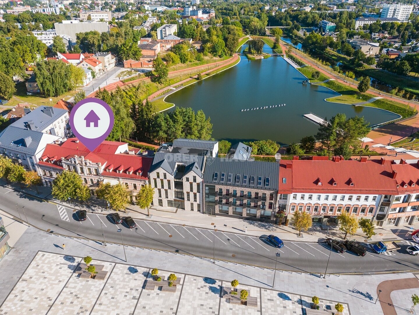 Продается 2 комнатная квартира Panevėžyje, Centre, Laisvės a.