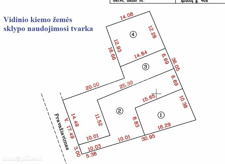Продается 4 комнатная квартира Panevėžyje, Žemaičiuose, Velžio kel.