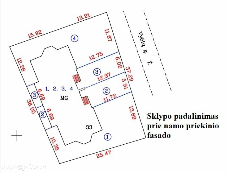 Продается 4 комнатная квартира Panevėžyje, Žemaičiuose, Velžio kel.