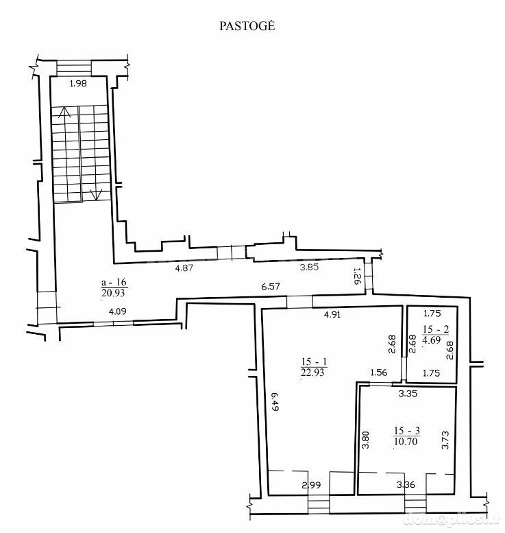 Сдаю 1 комнатную квартиру Panevėžyje, Centre