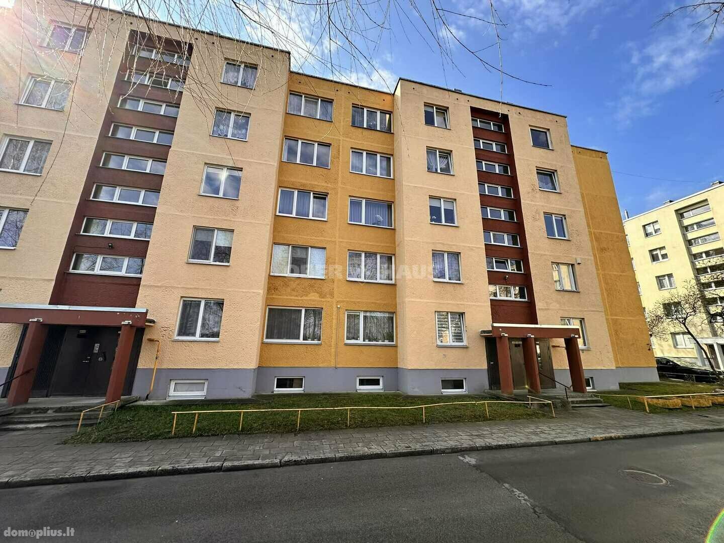 Продается 3 комнатная квартира Panevėžyje, Centre