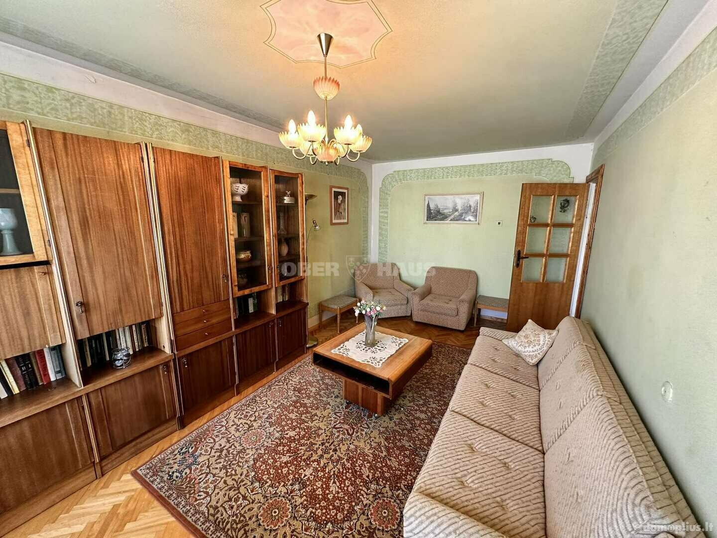 Продается 3 комнатная квартира Panevėžyje, Centre