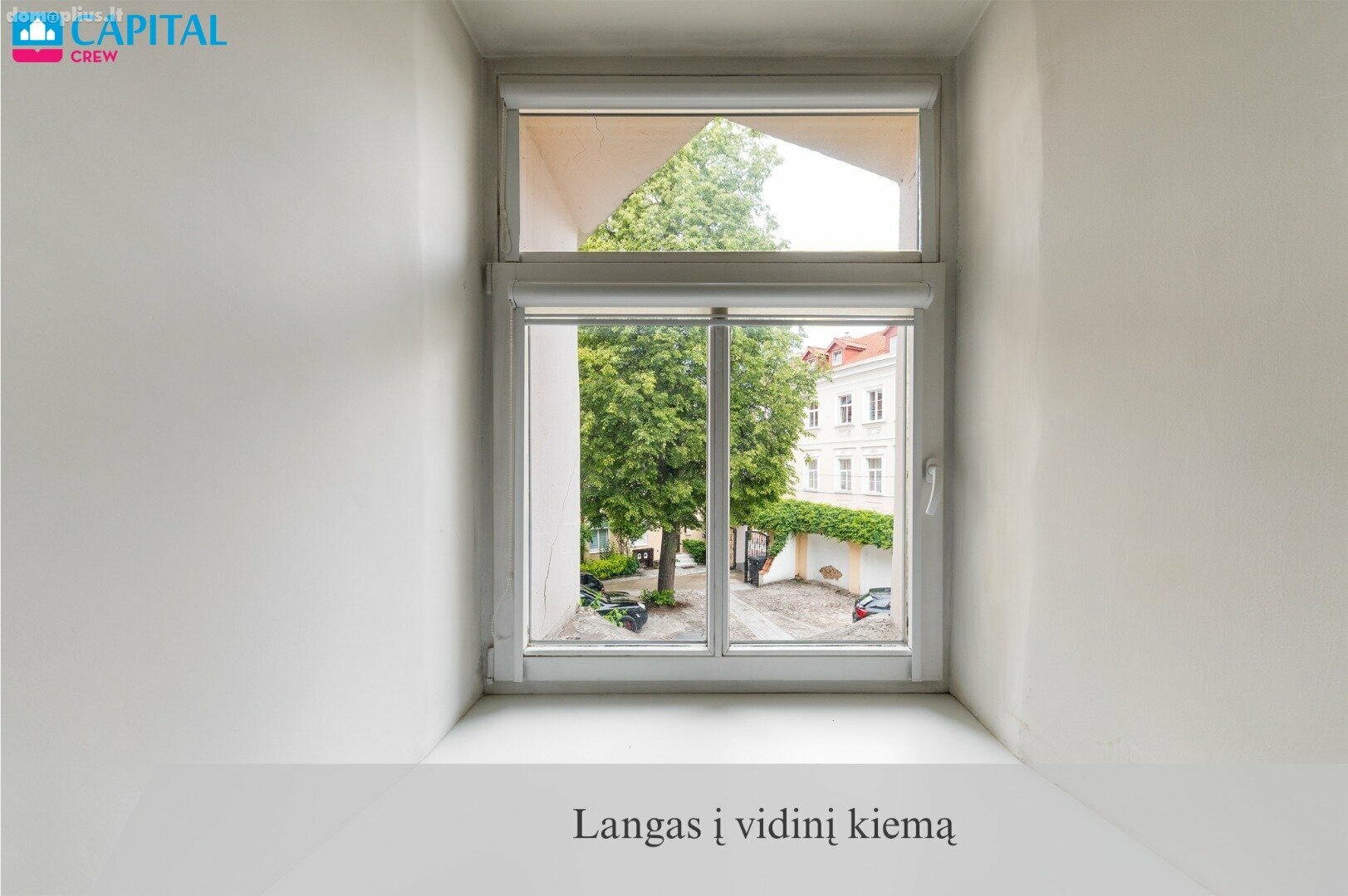 Parduodamas 1 kambario butas Vilniuje, Senamiestyje, S. Skapo g.