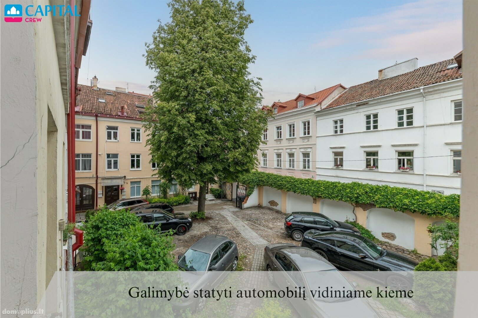 Parduodamas 1 kambario butas Vilniuje, Senamiestyje, S. Skapo g.