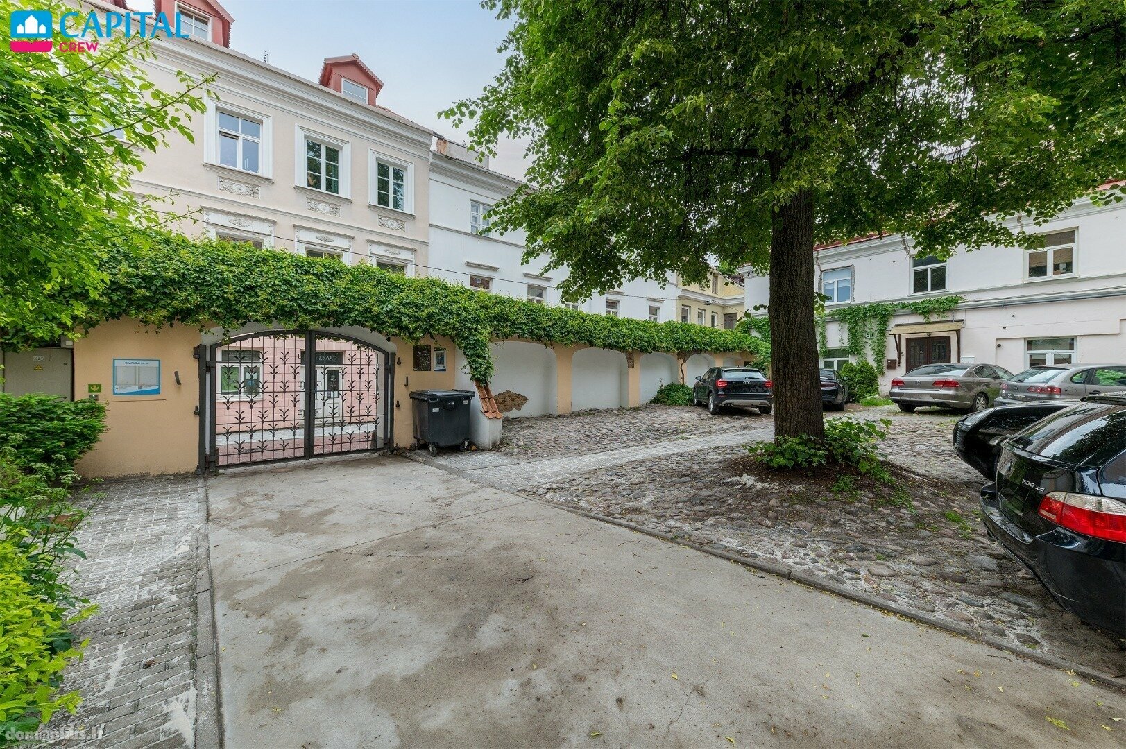 Parduodamas 1 kambario butas Vilniuje, Senamiestyje, S. Skapo g.