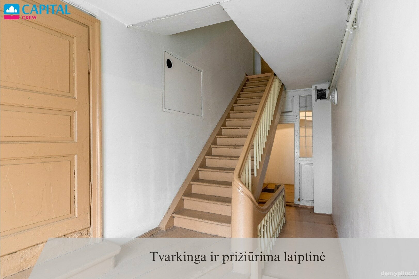 Parduodamas 1 kambario butas Vilniuje, Senamiestyje, S. Skapo g.