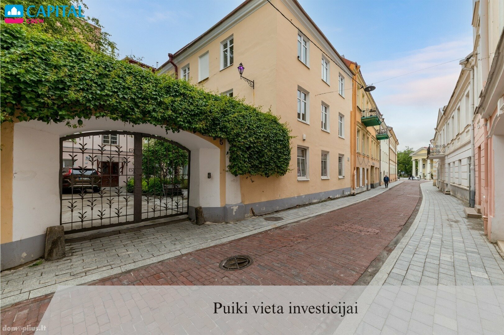 Продается 1 комнатная квартира Vilniuje, Senamiestyje, S. Skapo g.