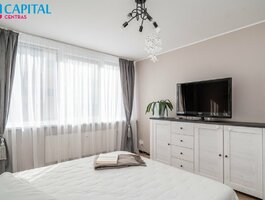 3 kambarių butas Vilniuje, Pašilaičiuose, Perkūnkiemio g.