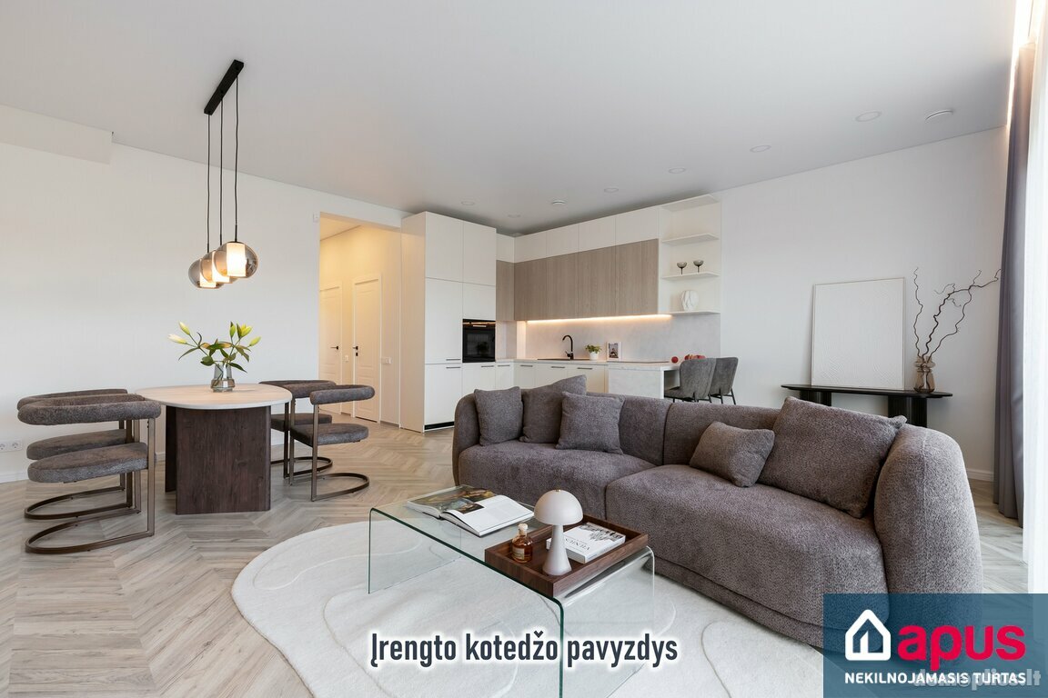 Продается 4 комнатная квартира Vilniuje, Kalnėnuose, Azerų g.