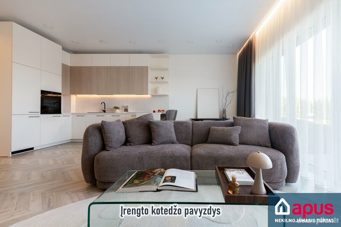 Продается 4 комнатная квартира Vilniuje, Kalnėnuose, Azerų g.