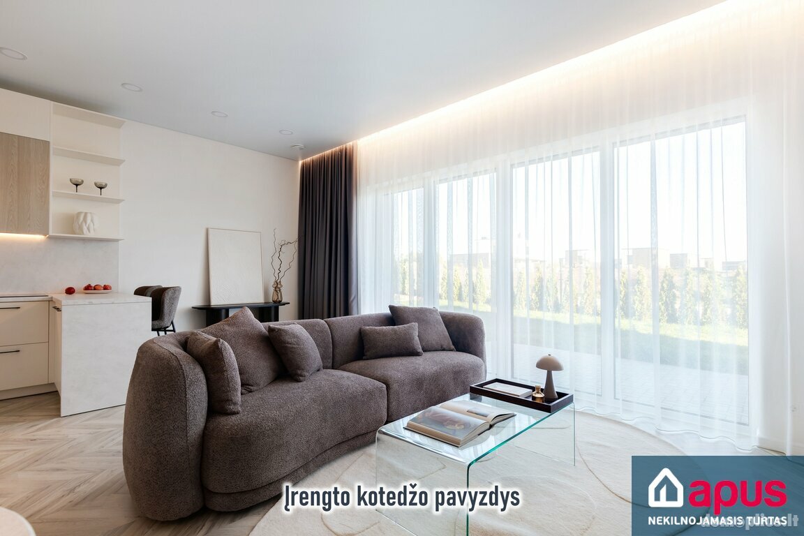 Продается 4 комнатная квартира Vilniuje, Kalnėnuose, Azerų g.