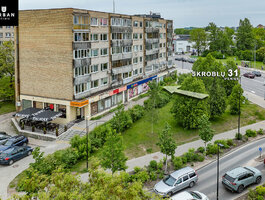 2 kambarių butas Vilniuje, Naujamiestyje, Skroblų g.