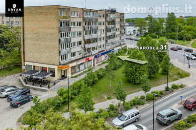 Продается 2 комнатная квартира Vilniuje, Naujamiestyje, Skroblų g.