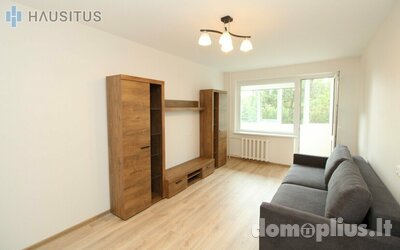 Сдаю 1 комнатную квартиру Panevėžyje, Kniaudiškiuose