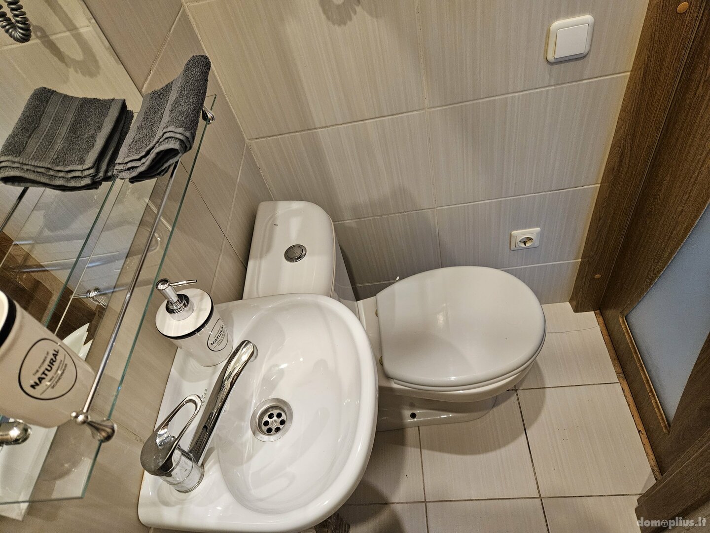Сдаю 1 комнатную квартиру Klaipėdoje, Senamiestyje, Gluosnių g.