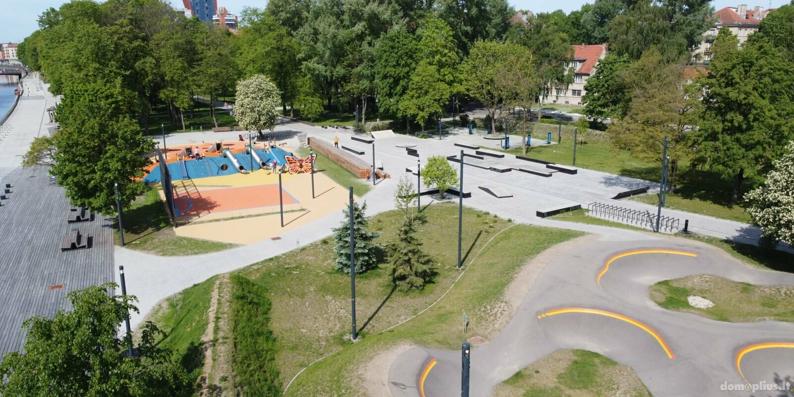 Сдаю 1 комнатную квартиру Klaipėdoje, Senamiestyje, Gluosnių g.