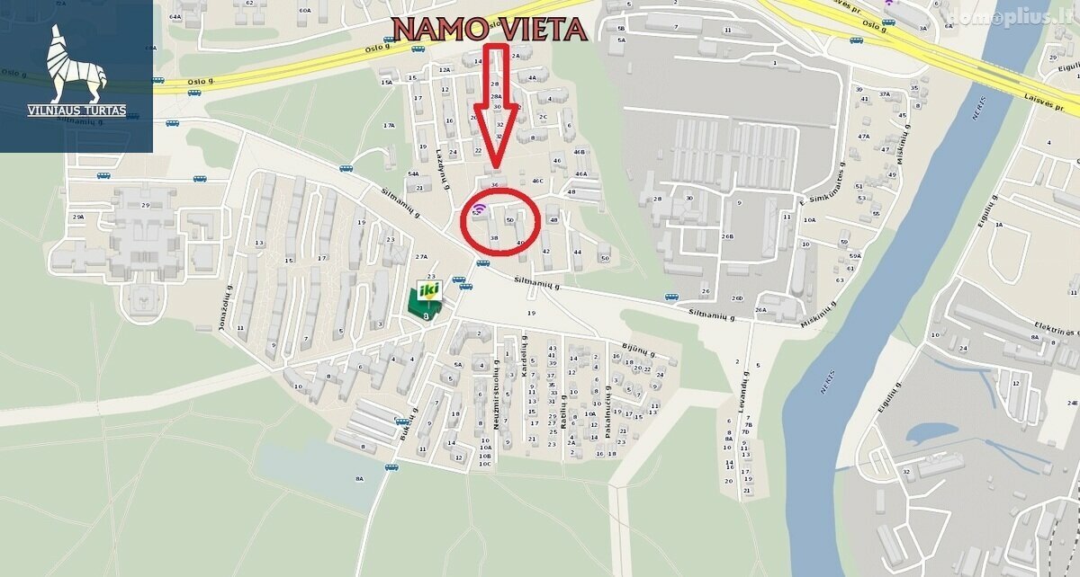 1 kambario buto nuoma Vilniuje, Lazdynuose, Šiltnamių g.