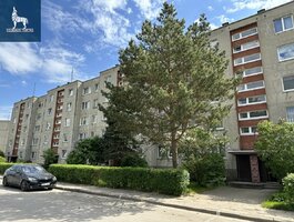 2 kambarių butas Rokiškio rajono sav., Rokiškyje, Panevėžio g.