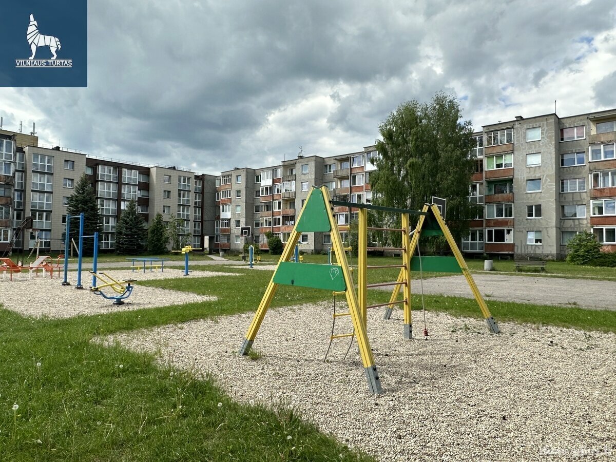 Parduodamas 2 kambarių butas Rokiškio rajono sav., Rokiškyje, Panevėžio g.