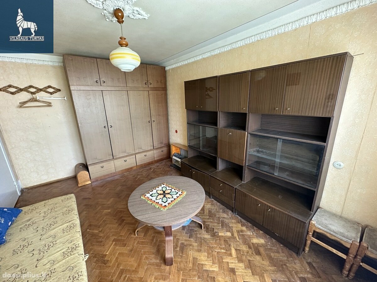 Parduodamas 2 kambarių butas Rokiškio rajono sav., Rokiškyje, Panevėžio g.