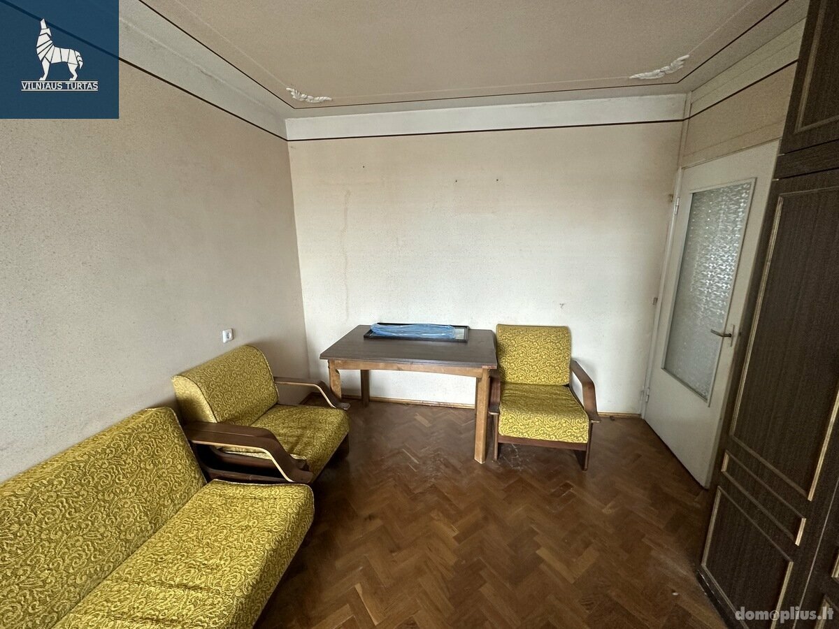 Parduodamas 2 kambarių butas Rokiškio rajono sav., Rokiškyje, Panevėžio g.