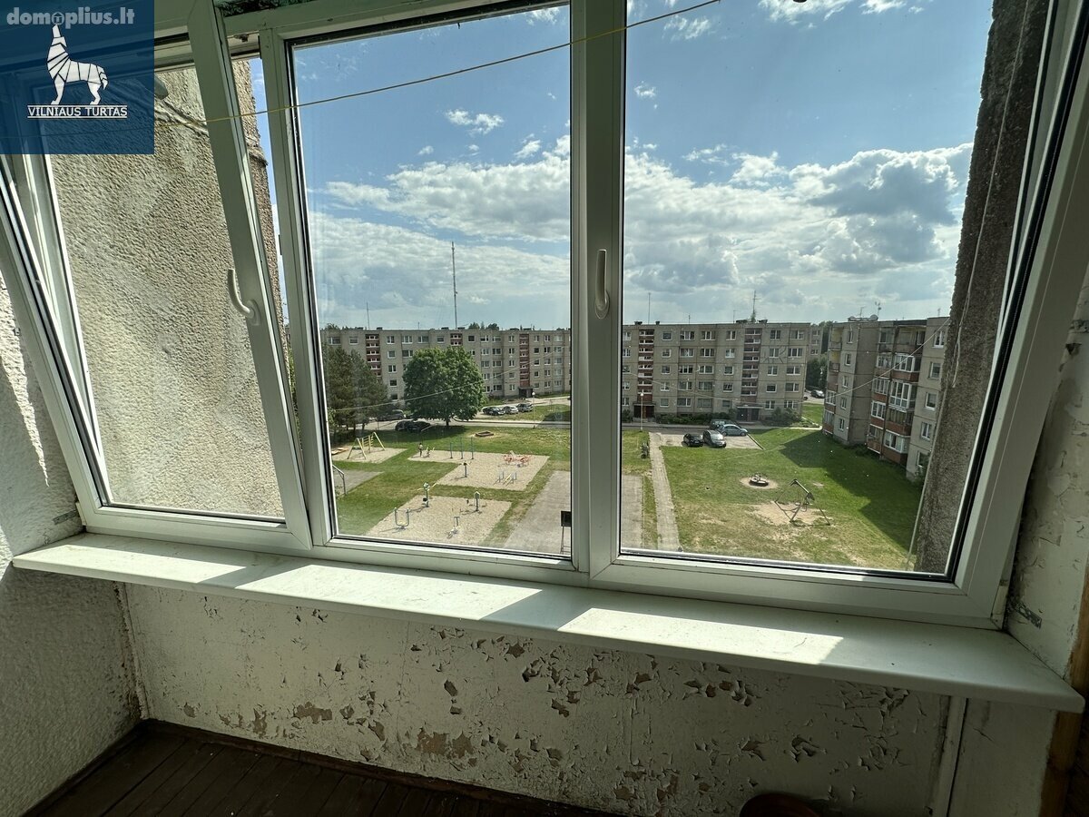 Parduodamas 2 kambarių butas Rokiškio rajono sav., Rokiškyje, Panevėžio g.