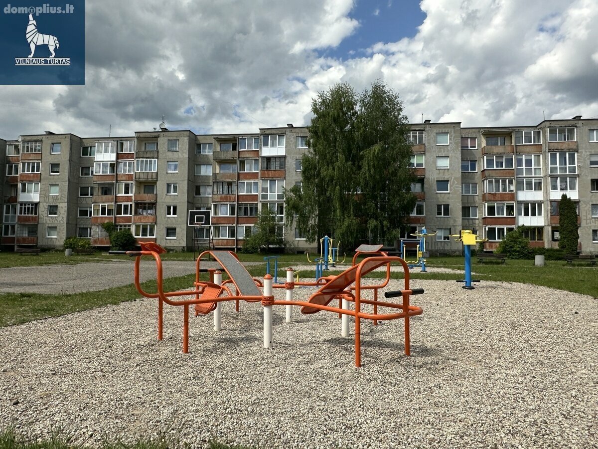 Parduodamas 2 kambarių butas Rokiškio rajono sav., Rokiškyje, Panevėžio g.