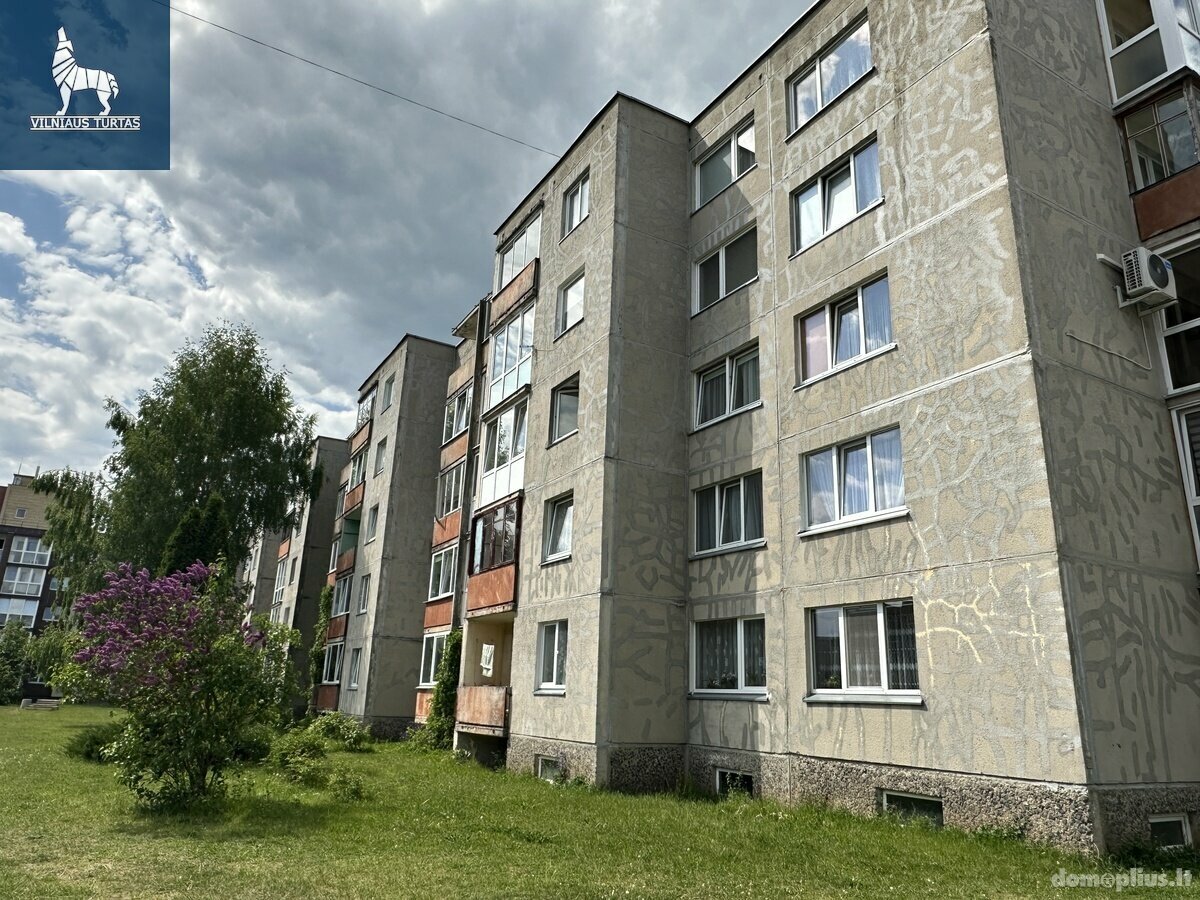 Parduodamas 2 kambarių butas Rokiškio rajono sav., Rokiškyje, Panevėžio g.