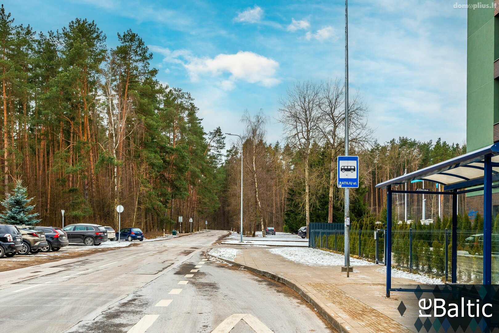 Parduodamas 3 kambarių butas Vilniuje, Lazdynuose, Bukčių g.