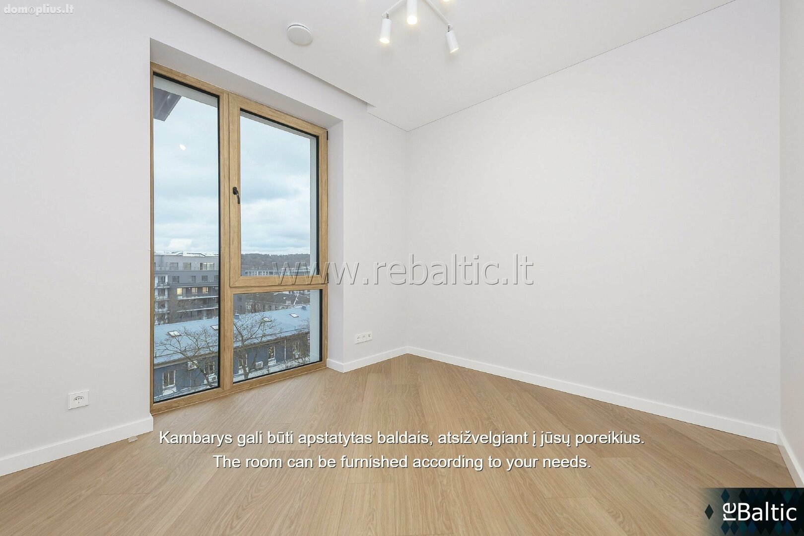 3 kambarių buto nuoma Vilniuje, Šnipiškėse, Rinktinės g.