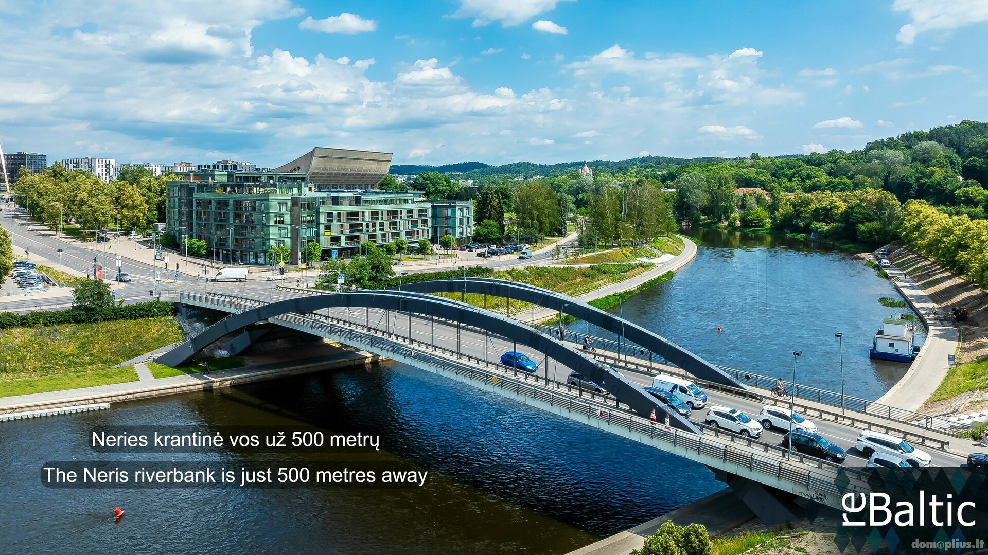 3 kambarių buto nuoma Vilniuje, Šnipiškėse, Rinktinės g.