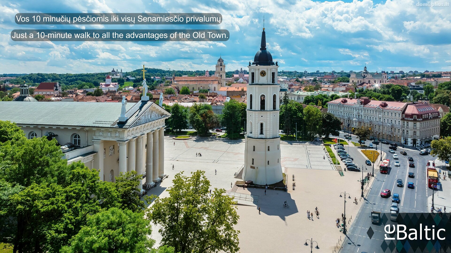 3 kambarių buto nuoma Vilniuje, Šnipiškėse, Rinktinės g.