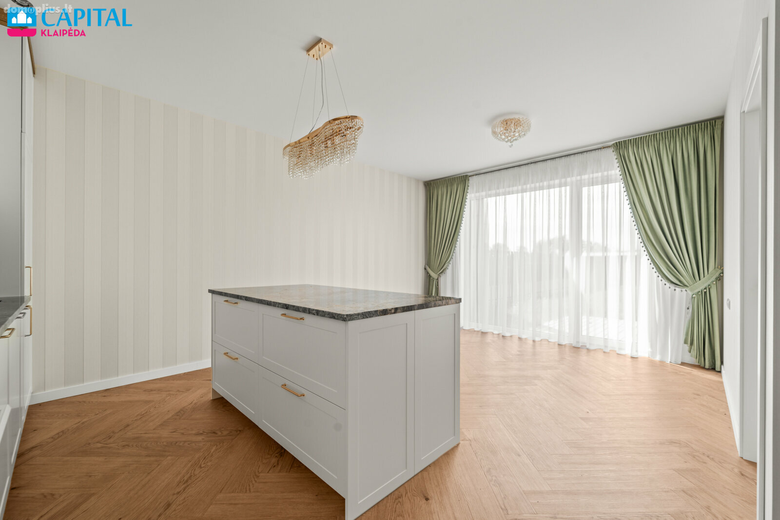 3 rooms apartment for sell Klaipėdos rajono sav., Kalotėje