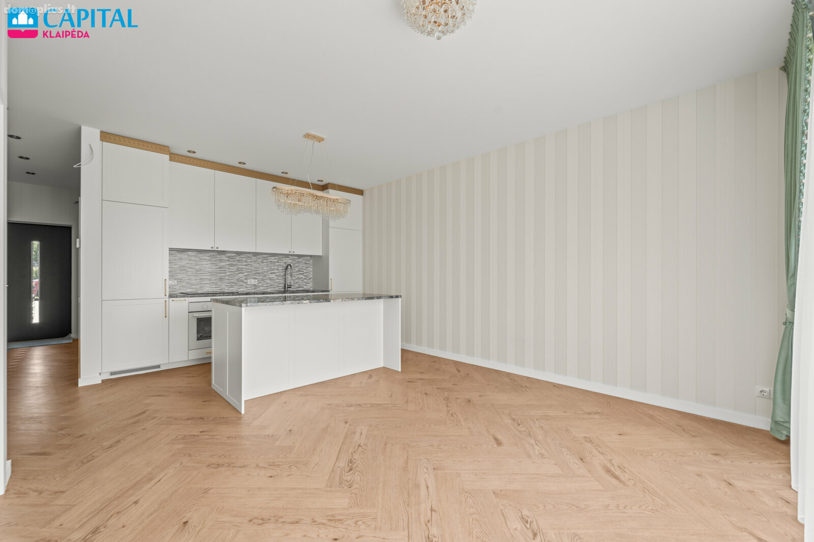 3 rooms apartment for sell Klaipėdos rajono sav., Kalotėje