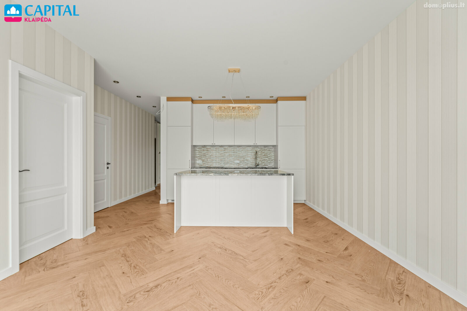 3 rooms apartment for sell Klaipėdos rajono sav., Kalotėje