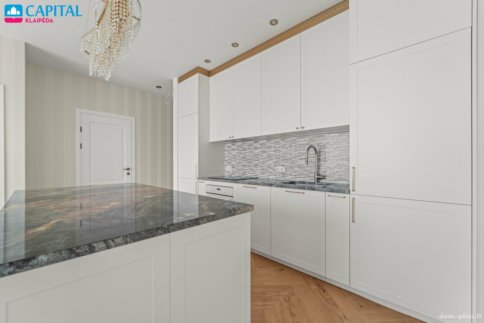 3 rooms apartment for sell Klaipėdos rajono sav., Kalotėje