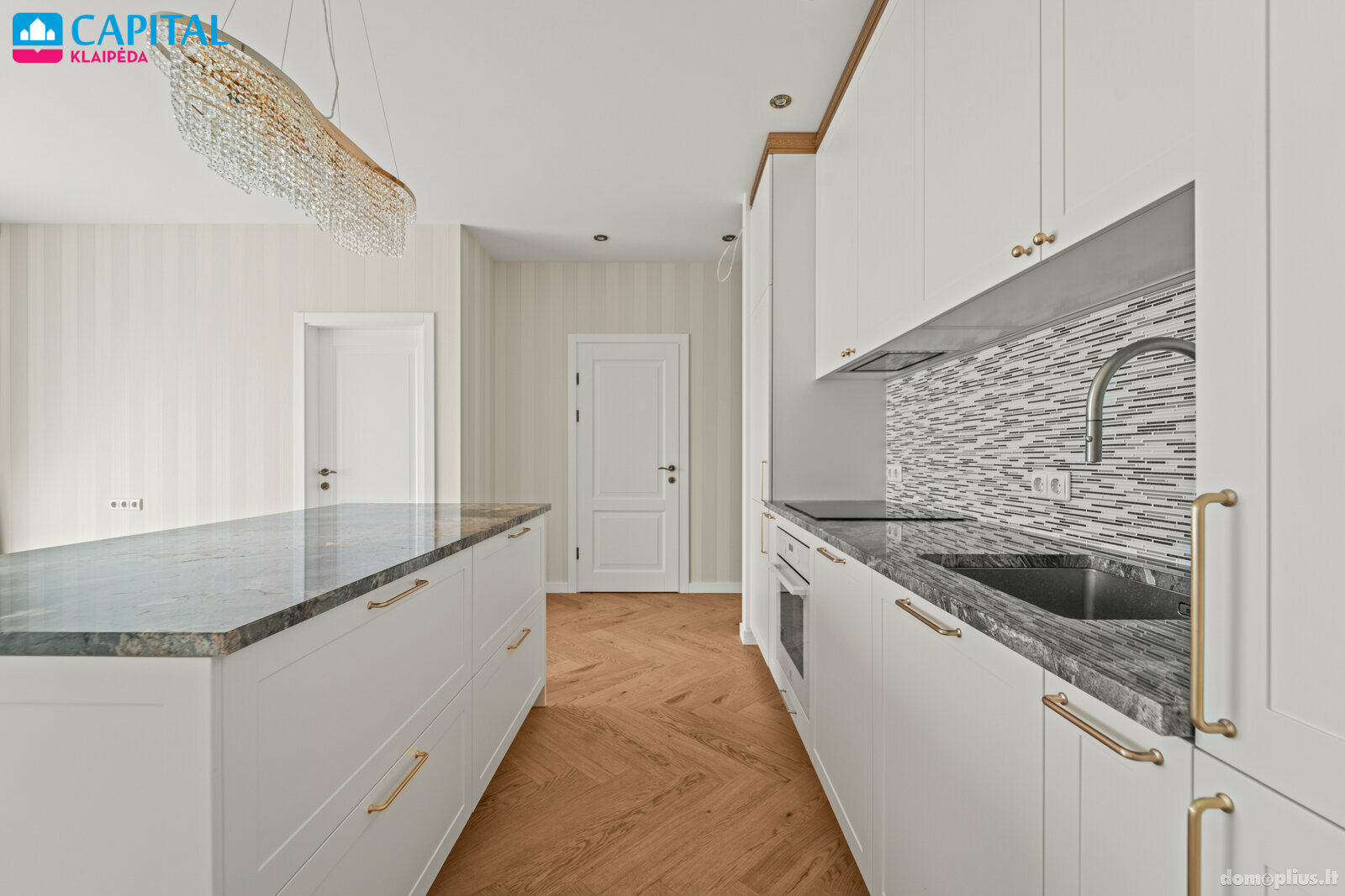 3 rooms apartment for sell Klaipėdos rajono sav., Kalotėje