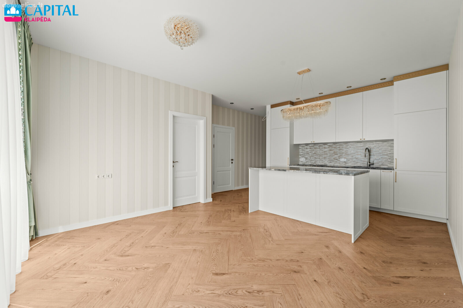 3 rooms apartment for sell Klaipėdos rajono sav., Kalotėje